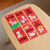 6Pcs/Set Paper 2026 Horse Year Red Envelope Traditional Spring Festival Envelope  Spring Festival