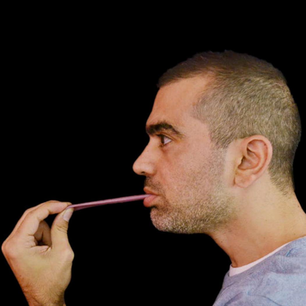 Силиконовый язык для розыгрышей — фото 3