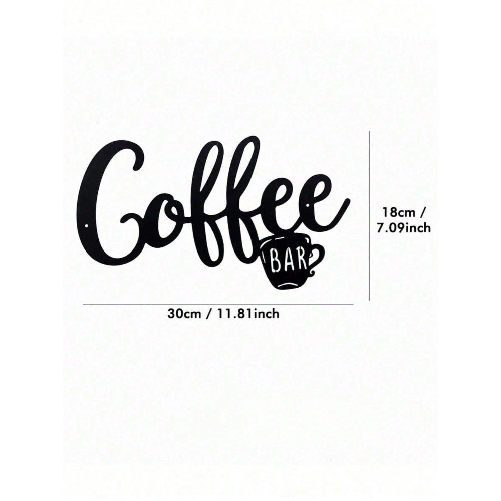 Metal Wall Art Decor Home Office Kitchen Plaque Sign