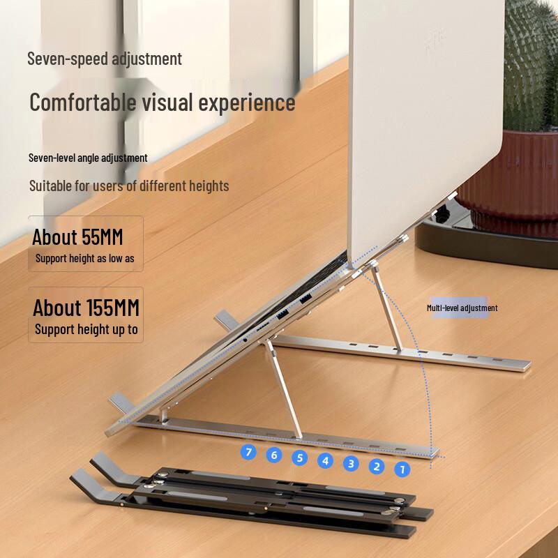 OLOEY Multi-Angle Aluminum Laptop Stand