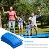 10/12 Feet Trampoline Protection Mat Trampoline Safety Pad Round Spring Protection Cover Waterproof Pad Trampoline Accessories