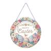 Easter Bunny Diamond Art Hanging Pendant Diamond Painting Home Decor 5D DIY Diamond Painting Dots Pendant for Window Decor