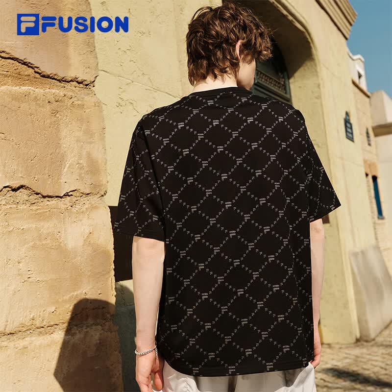 Fila FUSION Unisex Pet Monogram Short Sleeve T-Shirt