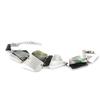 NOA [I5252] - Designer Bracelet 'Bora Bora' Black Gray