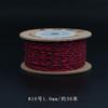 Filo di Cotone Tibetano Strofinato a Mano, Braccialetti Intrecciati a Mano, Stelle Luna, Perle Bodhi Buddha, Nappe, E Fili da Gioco