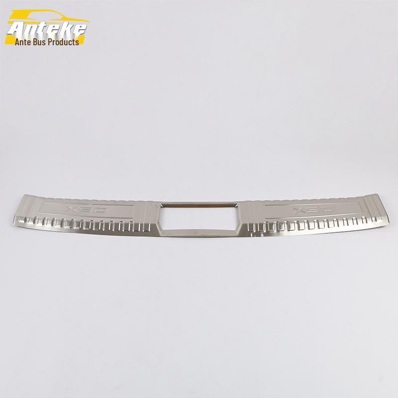 Compatible Jetour X90 Rear Guard Plate: Stainless Steel Trunk Tailgate Bumper Pedal for 19 Models