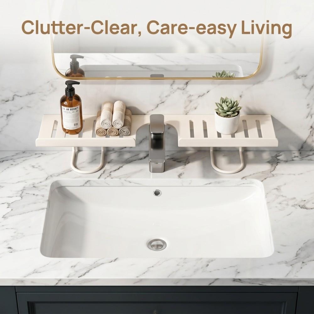 Universal Bathroom Storage Rack Water Drainage Bathroom Organizer Washstand Storage