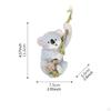 Garden Animal Hanging Decor Centerpiece Artwork Decorative, Collectible, Resin Ornament,