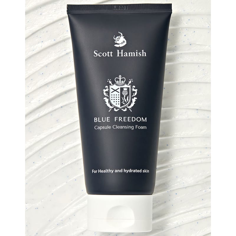 Scott Hamish Blue Freedom Capsule Cleansing Foam 150ml