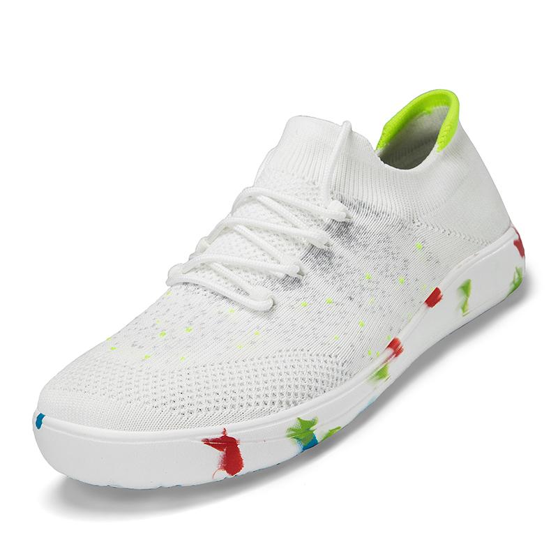 Fashion Wide and thick toe box Barefoot Shoes for Men Outdoor Trail Running Minimalist Walking Shoes Lightweight and Breathable Unisex