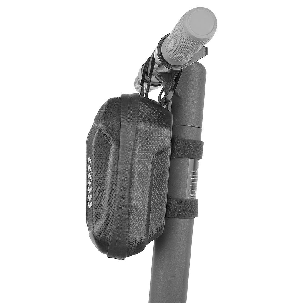 2.5L Waterproof Hard Shell Bike Handle Bar Bag Storage Bags EVA Hard Pouch Hanging Bag