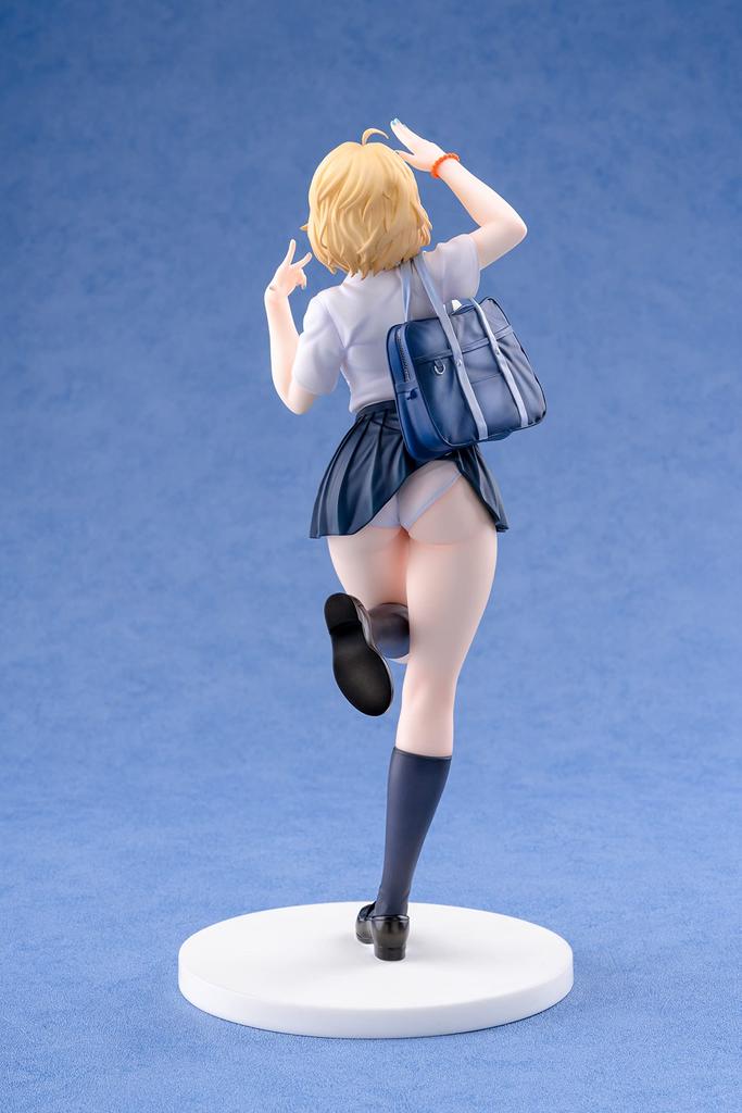 HOBBY SAKURA Chiyoko Atsumi Pantaloni albi figuri finisate pictate la scară Ver. 1/6 PVC&ABS&PU