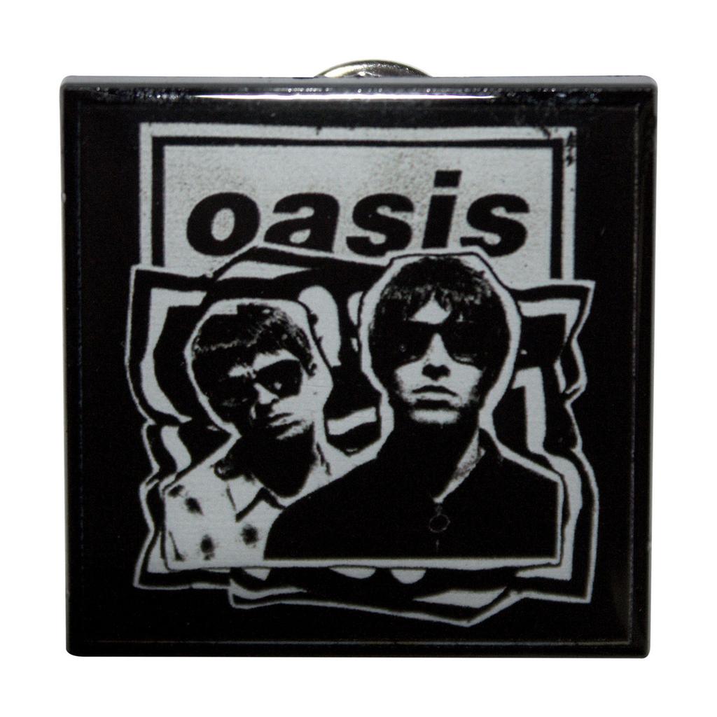 Oasis Paper Cut-Out Photo Badge