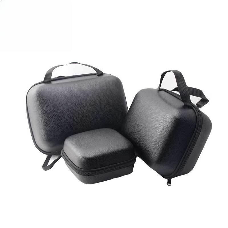 Durable Padded Fishing Reel Bag, Large Capacity Waterproof Tackle Storage Organizer for Spinning Baitcasting Reels Fishing Gear