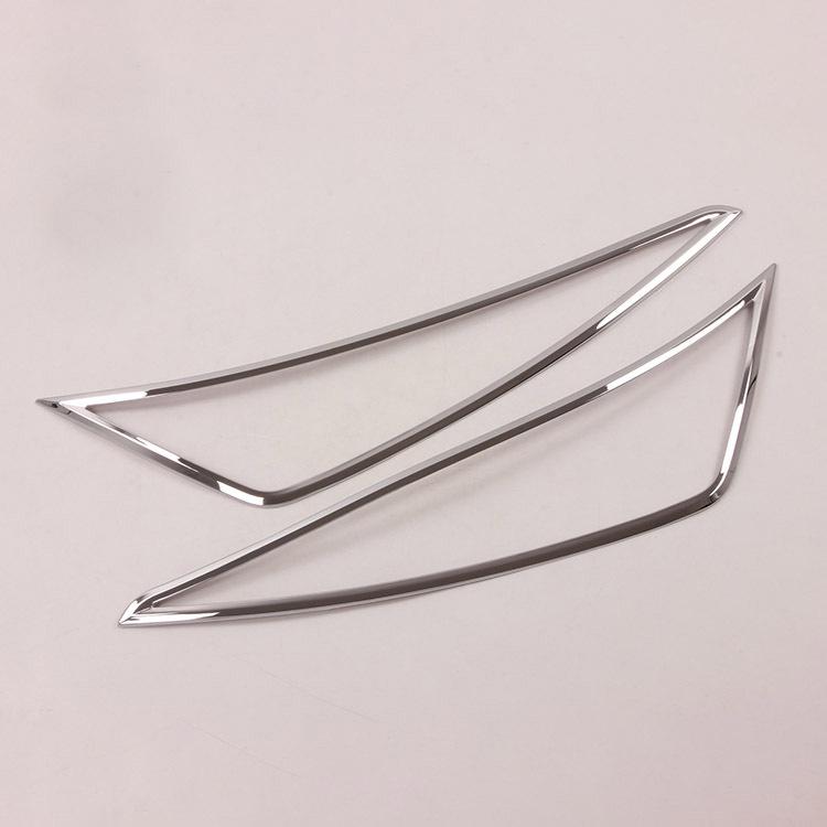 2019 Elantra Electroplated Headlight Cover Frame for Decoration