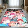 Anime Blue Box Ao No Hako Love Hina Cartoon Wohnzimmer Rutschfeste Teppichfläche Weicher Teppich für Schlafzimmer Kinder Sofa, Heimdekoration Fußmatte