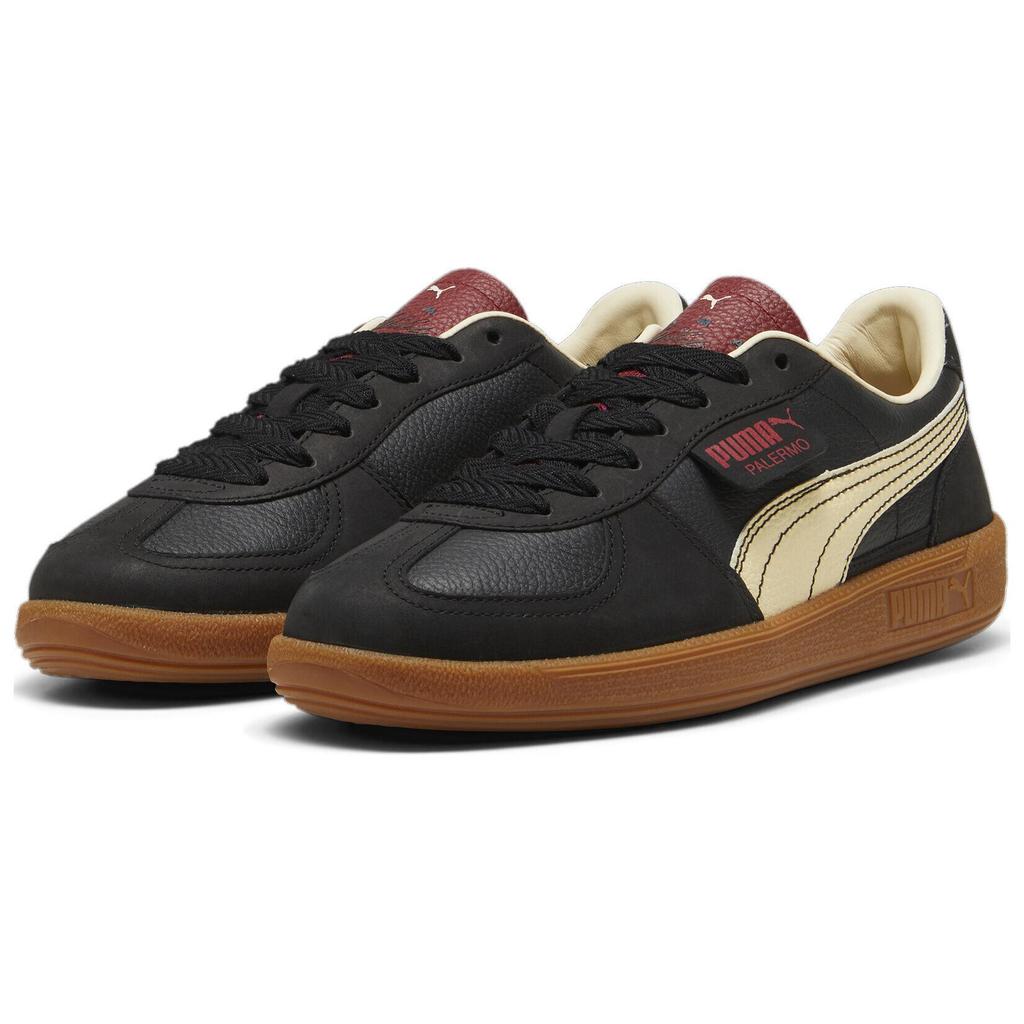 PUMA Unisex White Black 398525-01