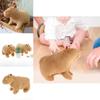 Capybara Plush Toy Soft And Cute Stuffed Animal For Kids And Adults