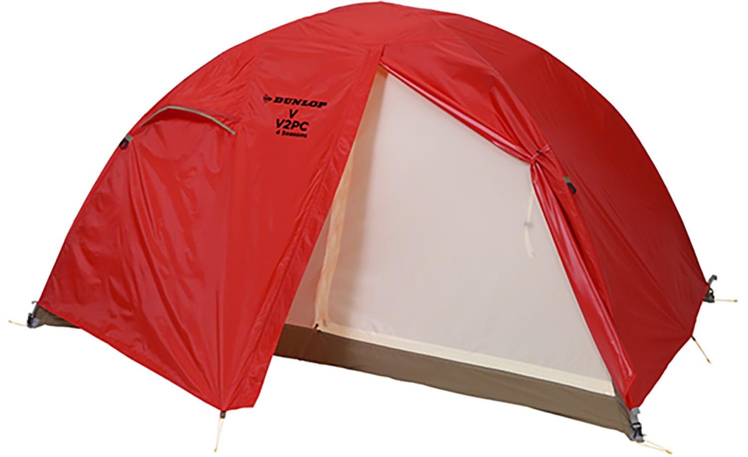 Dunlop Outdoor Camping Tent Tough Condition Alpine Camp Tent V2PC 2-Person