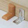 10PCS 90 Degree Right Angle Bracket L-Shaped Joint Bracket Easy To Install Fixing Bracket  Home