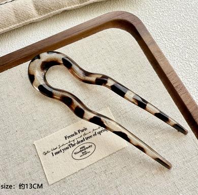 Vintage U-shaped Hair Pins Chinese Traditional Style Hair Stick Hairpin for Hair DIY Accessory Hair Styling