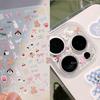 Cute Bear Graffiti 3D Nail Art Stickers for DIY Phone Cases