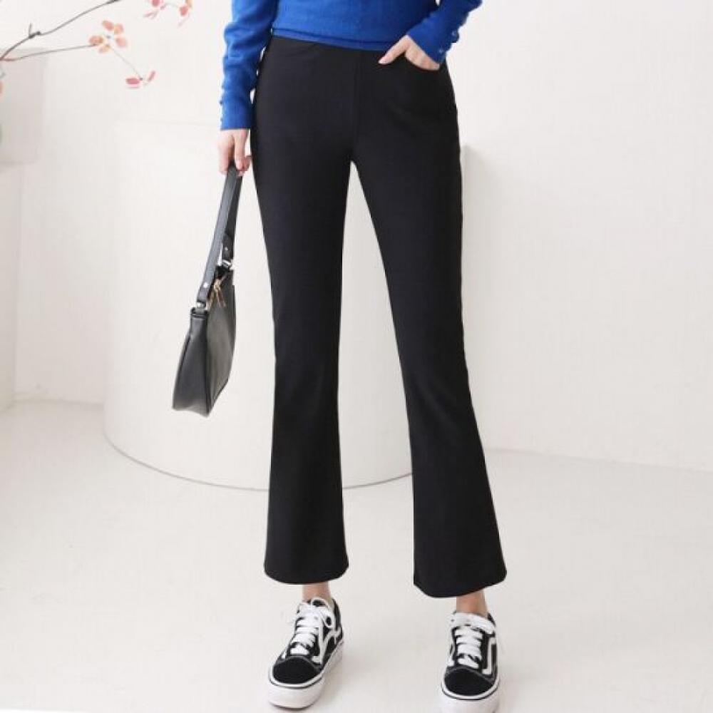 From Heart Women Big Size Stretch Bootcut Slacks