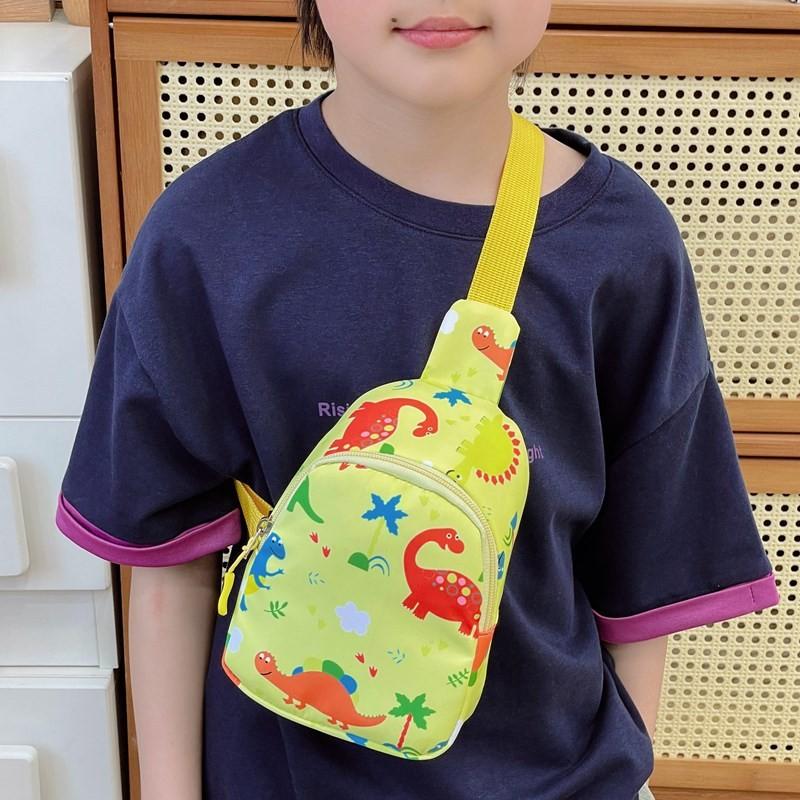Dinosaur Unicorn Cartoon Spider Pattern Children Shoulder Bag School For