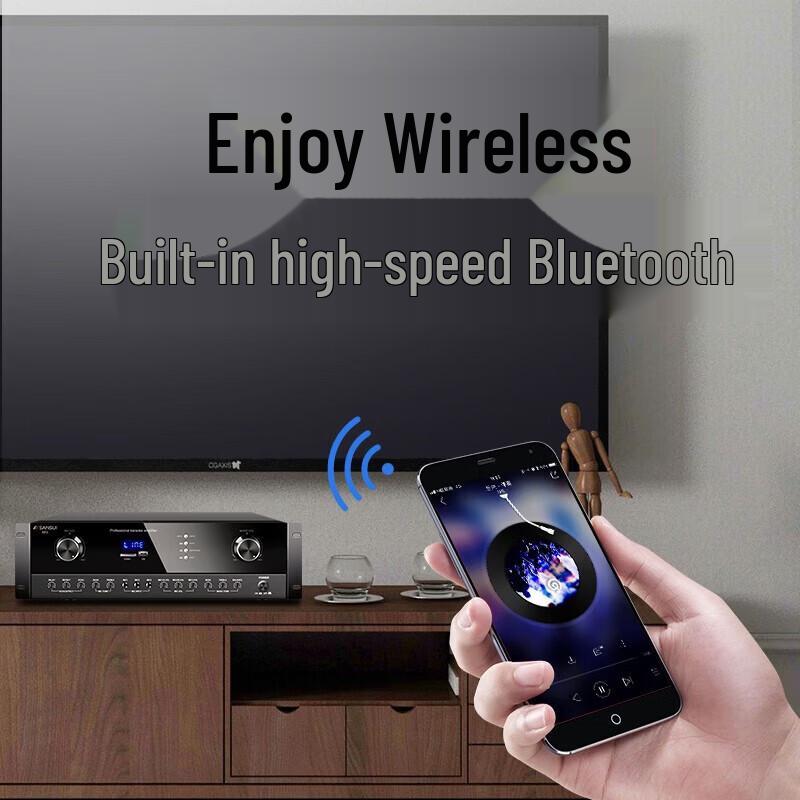 SANSUI H11 Smart Home KTV Audio System CN Plug (adapter Included)