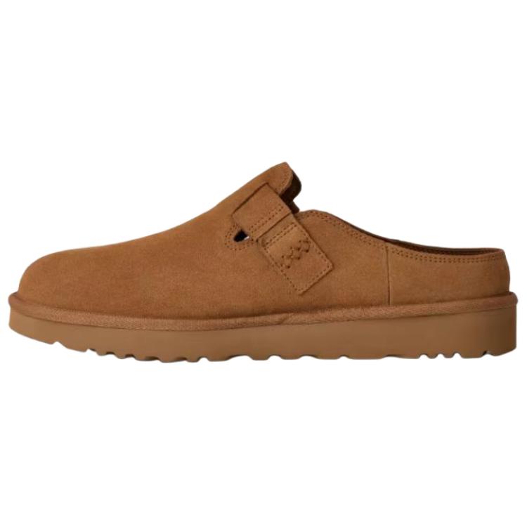 UGG Campout Versatile Retro EVA Anti-Wear Open-Toe Slippers Men slippers Brown 1178852-CHE