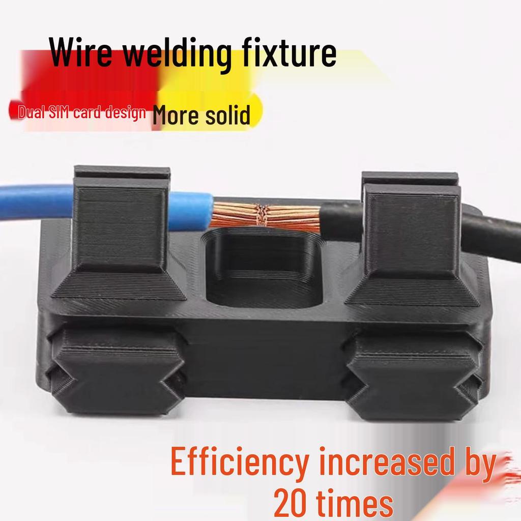 Soldering Station Fixture: Wire Connection and Repair Tool Kit