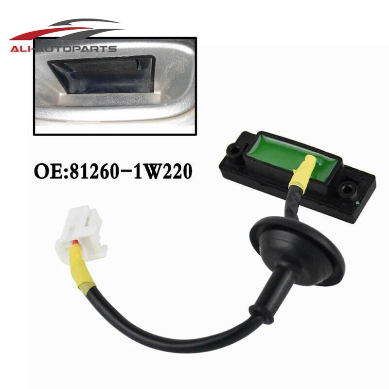 

81260-1W220 Car Rear Trunk Lid Lock Boot Release Handle Trunk Switch Tailgate Open Button For Kia Picanto Hyundai I30