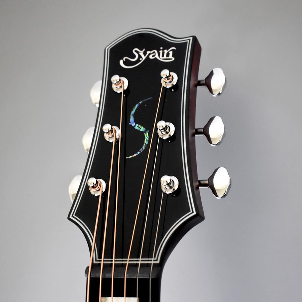 WR Electric Acoustic Guitar Acoustic Guitar Wine Red Advanced Series S Yairi S.Yairi YATK-1400EC (Wine Red)