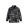 Levis All Over Print Hooded Jacket Men Jackets Black A4419-0003