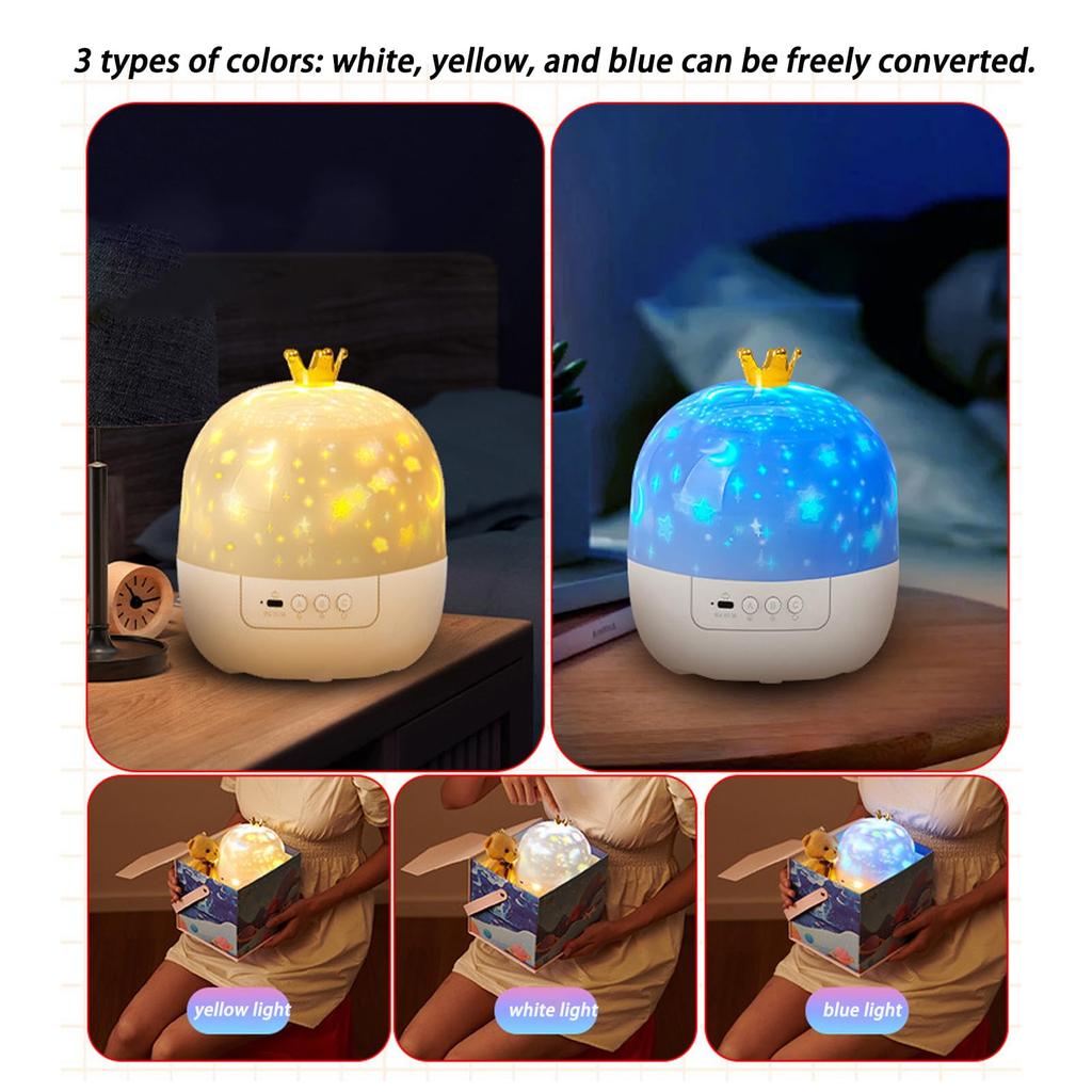 Galaxy Projector Starry Sky LED Night Light 15 In 1 360°Rotate for Kids Dream Bedroom Valentines Day Birthday Gift Wedding Deco