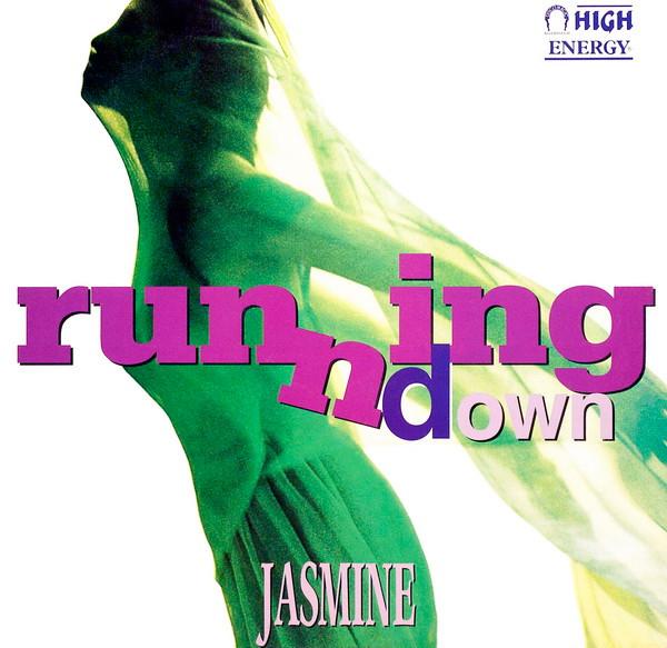 

12inch Record JASMINE Running Down HE119 High Energy 1989 Italy Dance Electronica Used