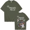 The Kid LAROI The First Time Tour 2026 Tshirt Unisex Unisex Harajuku Short Sleeve Oneck Casual Shirt