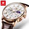 Olevs 2893 Hot Business Brand Luminous Waterproof Chronograph Watches Men Luxury Men's Quartz Watch
