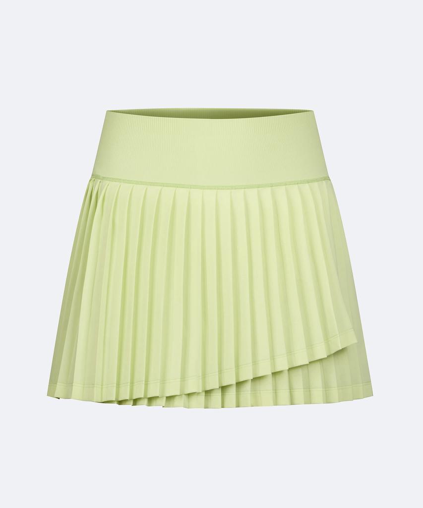 K-SWISS Women'S Coat Pleated Knit Skirt_1Ksskmu503Ly