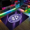 Austria Wien FC Design Crystal Velvet Carpet Cozy Non?Slip Printed Rug For Bedroom Living Room Entrance