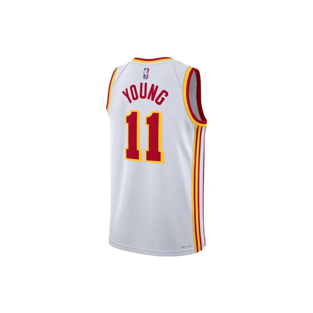 Nike Atlanta Hawks Skin Friendly And Comfortable Basketball Jersey Unisex DN2068-100