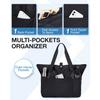 Foldable handbag Large capacity simple shoulder bag Large bag can be folded into a portable small bag