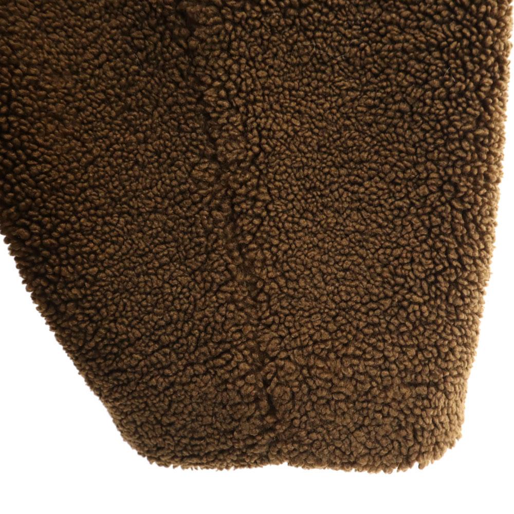 CLANE Layered Boa coat 1 Brown Women Used