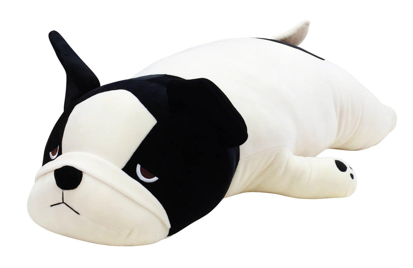 

Животные Немунему Подушка-обнимашка Bubl БОЛЬШАЯ Французский бульдог Очень большая Плюшевая игрушка