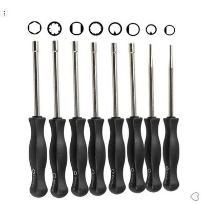 8pcs/set Carburetor  Adjustment  Tools Set Screw+screwdriver Of Assorted Type