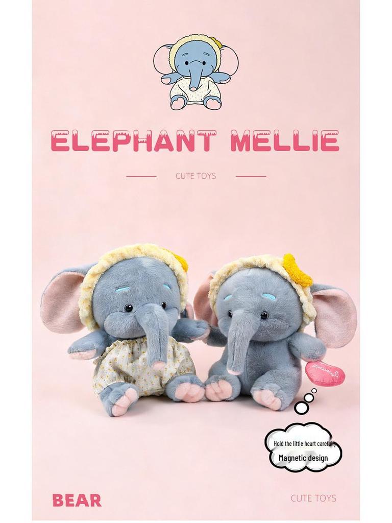 Little Elephant Plush Toy - Infant Sleep Comfort & Birthday Gift