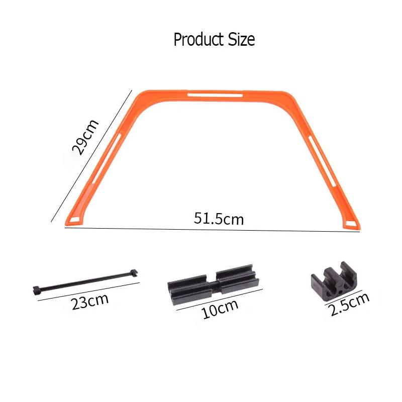 6Pcs Agility Hurdles Set Football Training Rings Soccer Footwork Ring Folded Hexagon Ladder Multi Supplies Hex Hurdle Equipment