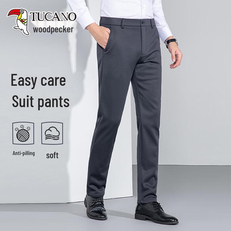 Мужские брюки Tucano в стиле business casual прямого кроя 34