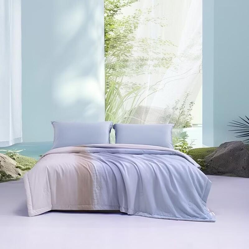 Mercury Home Textiles Light Shadow Summer Quilt