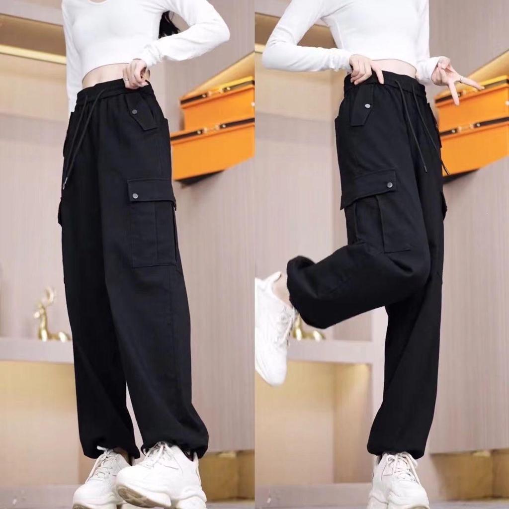 Pantaloni da Lavoro a Vita Alta Gamba Larga da Donna - Stile Americano, Primavera/Estate 2026, Alla Moda, Morbidi, Modellanti, Casual.